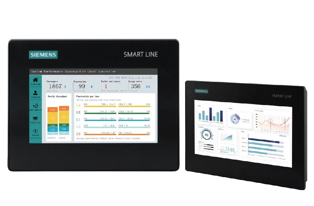 西門子精彩系列面板